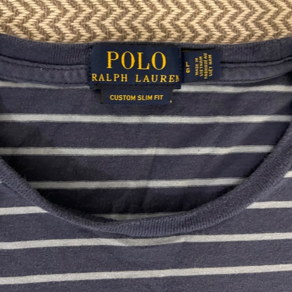 3 Large Polo Ralph Lauren Slim Fit Custom Tshirts - Picture 4 of 6